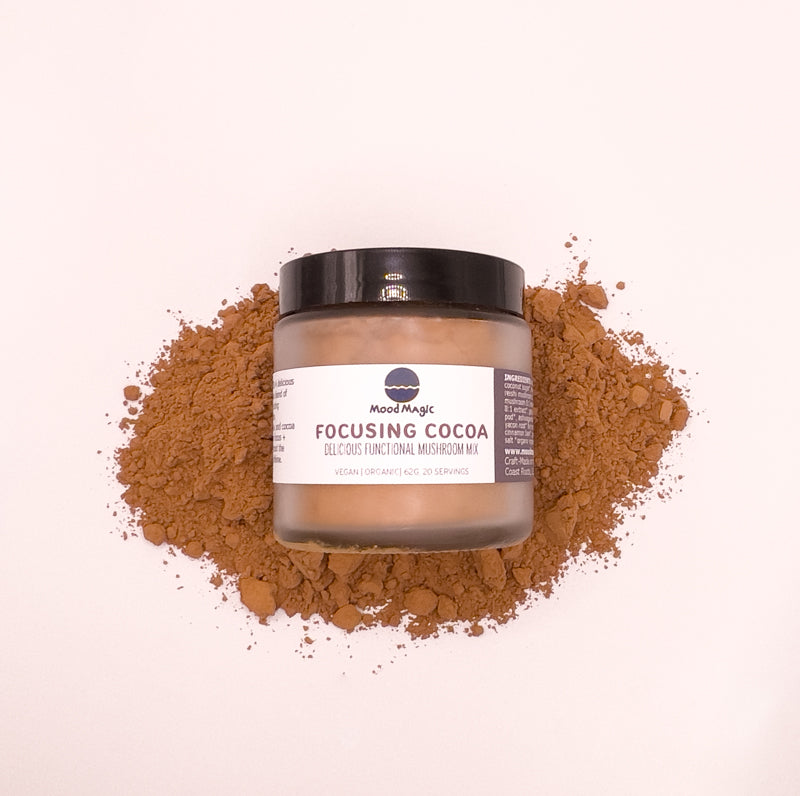 Focusing Cocoa - Adaptogenic Latte Mix