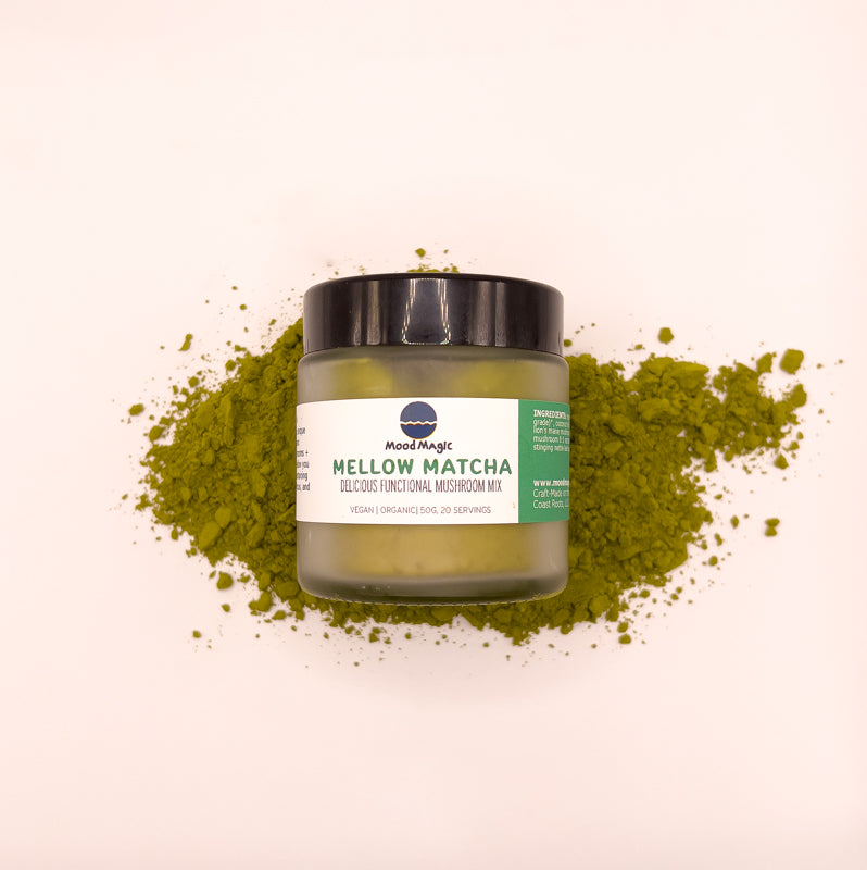 Mellow Matcha Tea - Adaptogenic Latte Mix