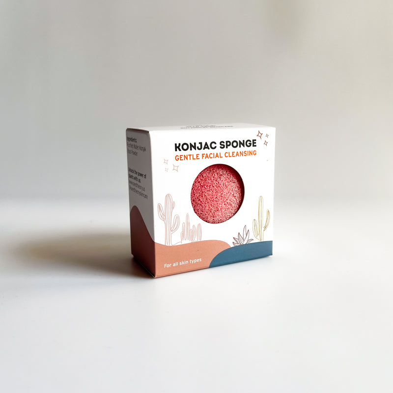 Gentle Konjac Sponge