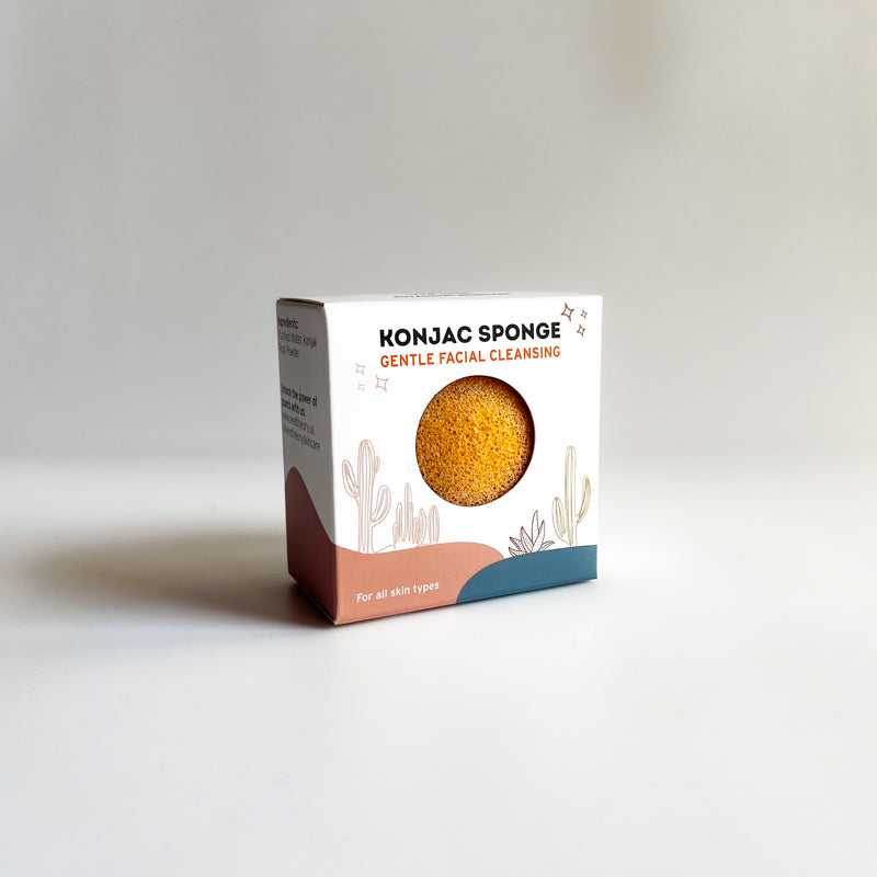 Gentle Konjac Sponge