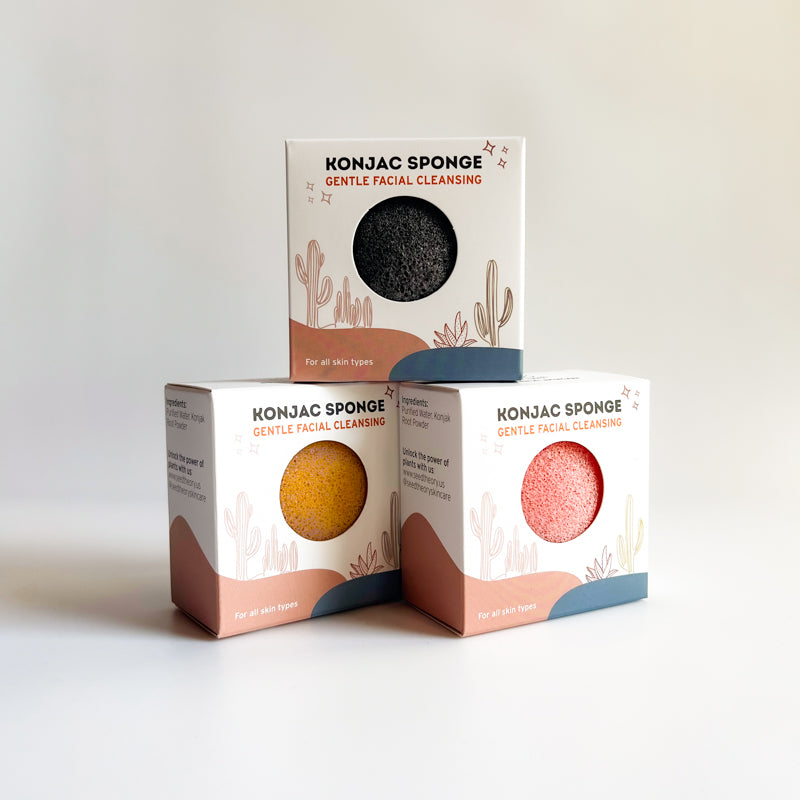 Gentle Konjac Sponge