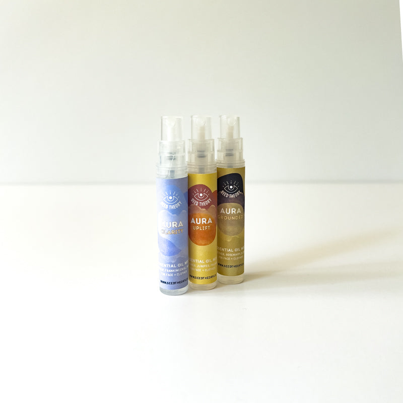 Travel Trio Aura Mist Mood Boosts