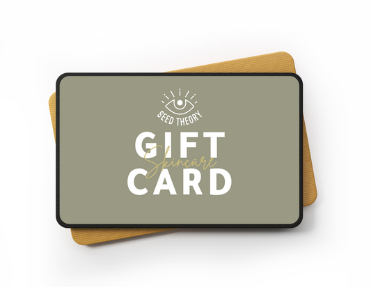 Skincare Gift Card