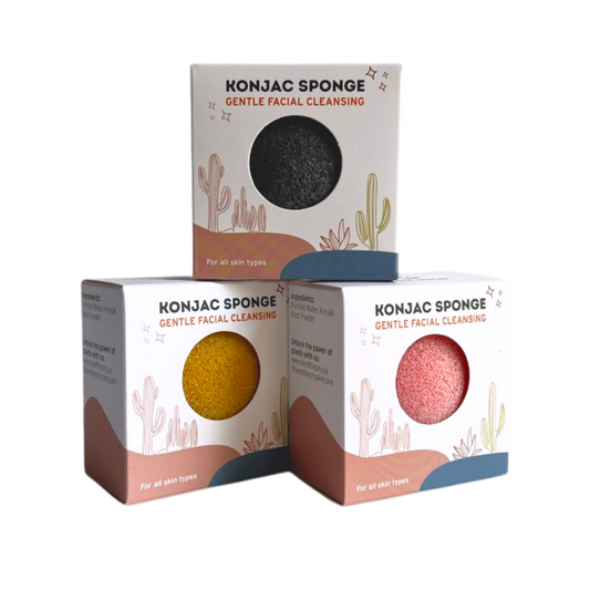 Gentle Exfoliating Konjac Sponge
