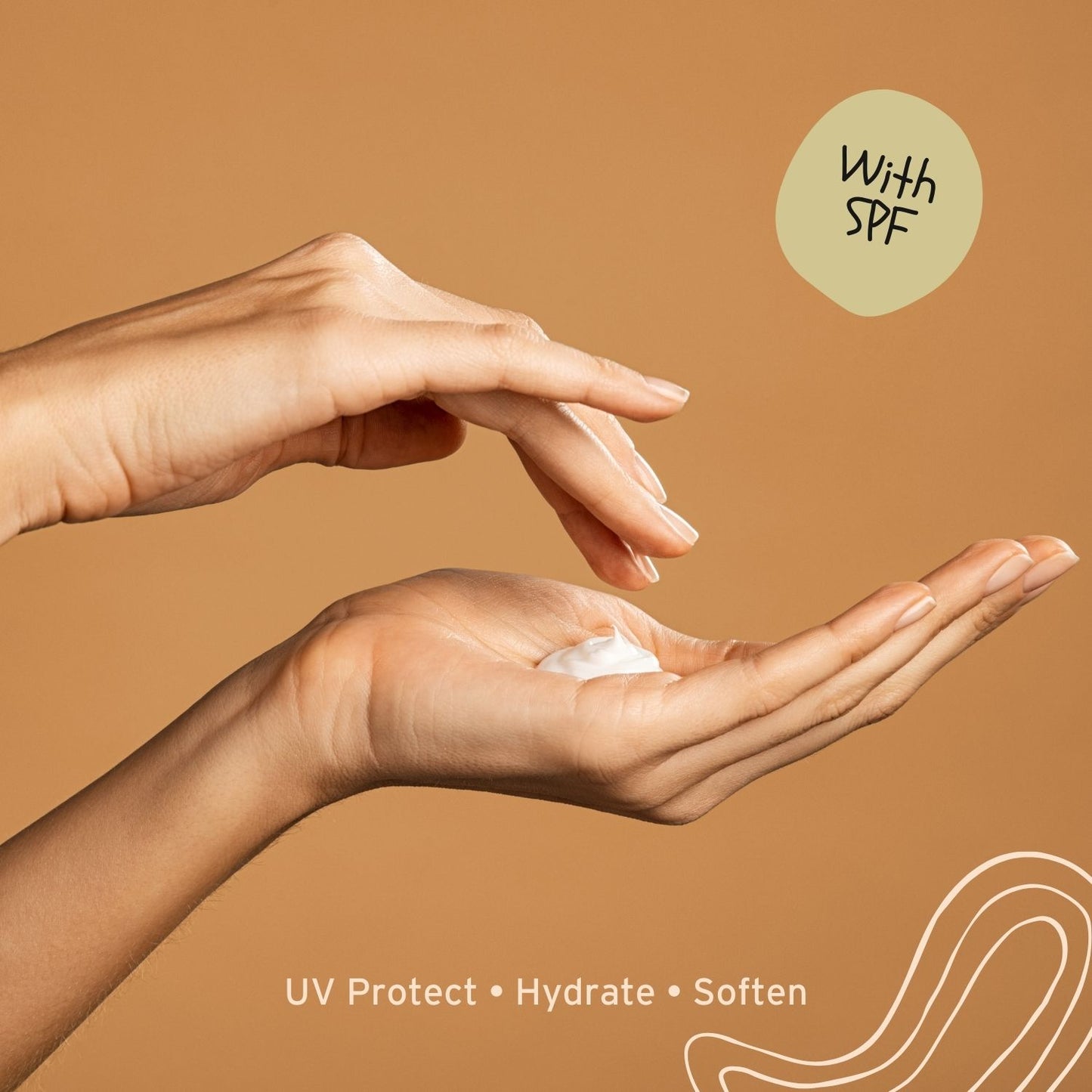 Silky SPF Handcream