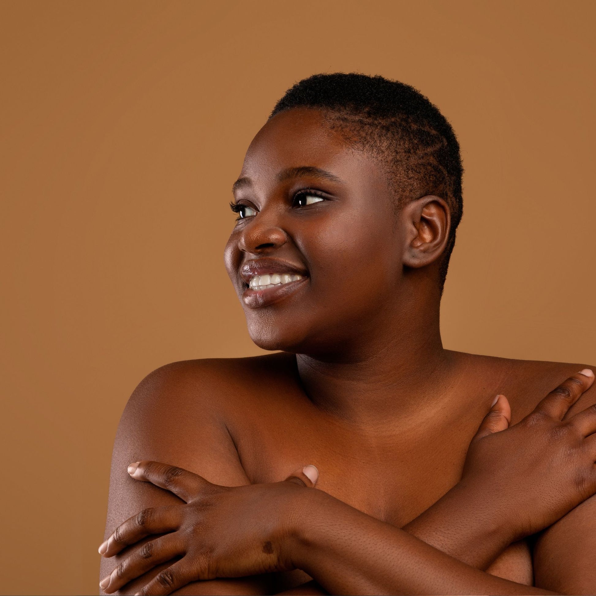 radiant glowing skin after use of night life